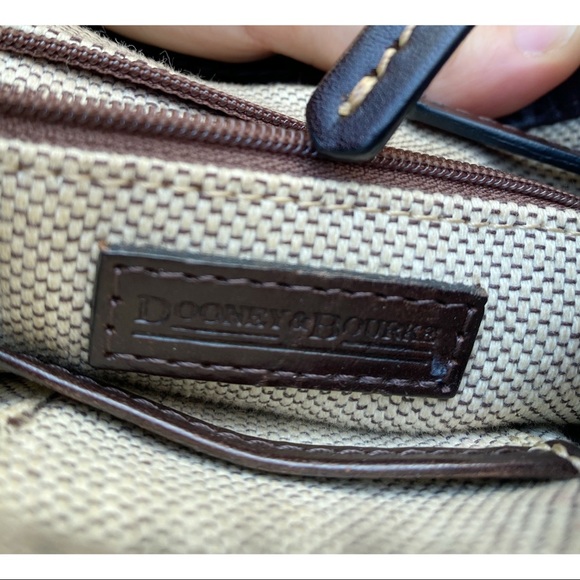 Dooney & Bourke Vintage Croc Leather Purse - Picture 4 of 4